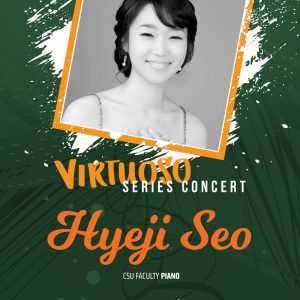 Heyeji Seo 2020 Virtuoso Series promotional poster