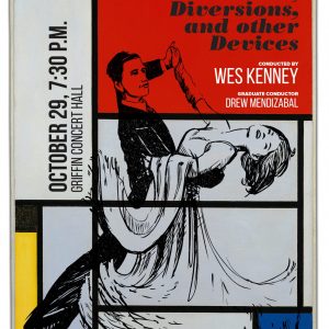 University Symphony Orchestra Fall 2020 promotional poster