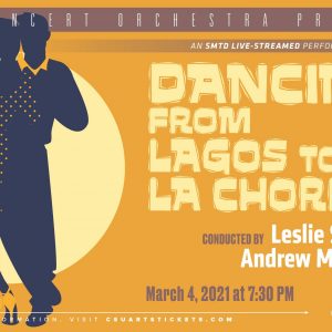 Dancing from Lagos Promotional screen