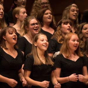 Concert Choir Promotional Photo