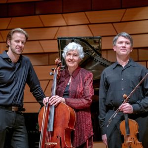 Mendelssohn Trio 2021 Promotional Photo