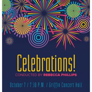 2021 Fall Wind Symphony Promotional Poster