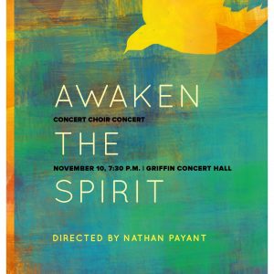 Concert Choir 2021 Promotional Poster