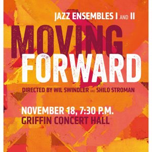 Jazz Ensembles 2021 Promotional Poster