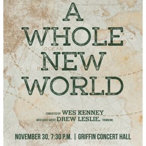 University Symphony Orchestra 2021 Promotional Poster