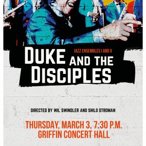 2022 Jazz Ensembles Promotional Poster