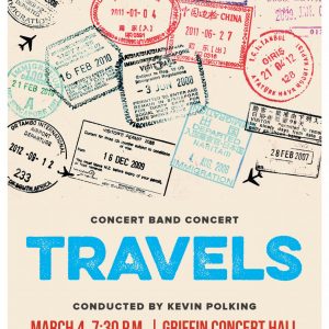 2022 Concert Band Promotional Poster