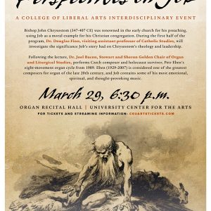 2022 Perspectives on Job Promotional Poster