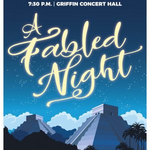 University Symphony Orchestra Promotional Poster