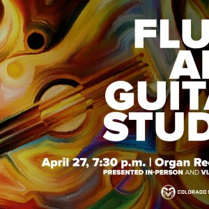 Flute and Guitar Studio Promotional Screen