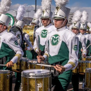 marching band drumline
