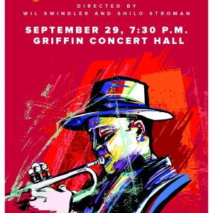 2022 Jazz Ensembles Promotional Poster