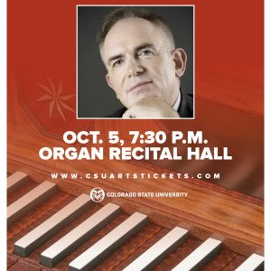 Guest Artist Robert Hill Promotional Poster