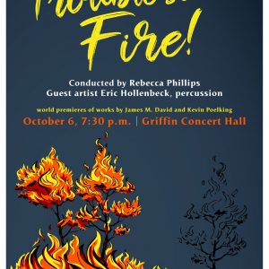 Wind Symphony 2022 Promotional Poster