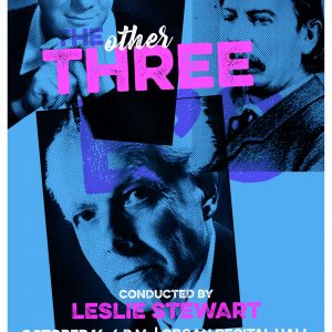 Concert Orchestra 2022 Other 3 B's Promotional Poster