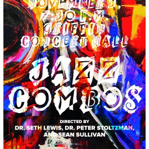 Jazz Combos 2022 Promotional Poster