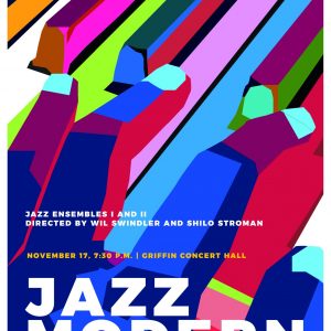 Jazz Ensembles 2022 Promotional Poster