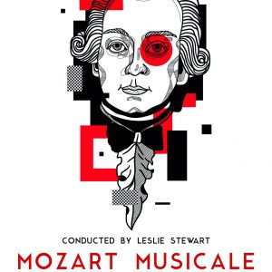 Concert Orchestra 2022 Mozart Musicale Promotional Poster