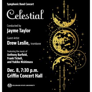 Symphonic Band 2022 Celestial Promotional Poster