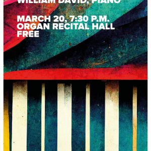 2023 Guest Artist Basil Vendryes Promotional Poster