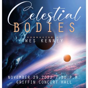 University Symphony Orchestra 2022 Promotional Poster