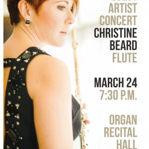 2023 Guest Artist Christine Beard Promotional Poster