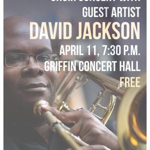 2023 Trombone Choir Promotional Poster