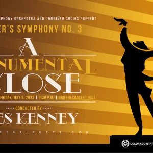 2023 University Symphony Orchestra Promotional Screen