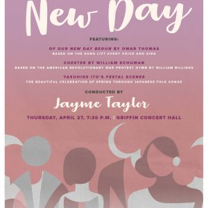 2023 Symphonic Band Promotional Poster