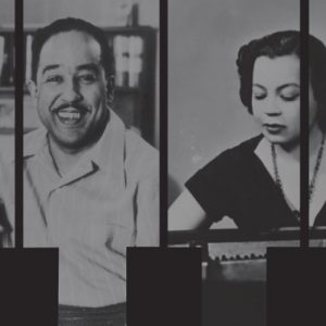 Margaret Bonds and Langston Hughes