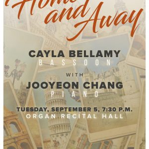 2023 Virtuoso Series Concert with Cayla Bellamy Promotional Poster