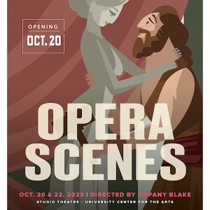 2023 Opera Scenes Promotional Poster
