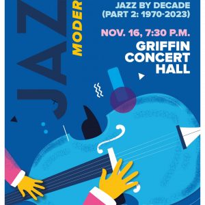 2023 Jazz Ensembles: Jazz Modern Promotional Poster