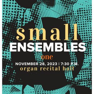 Small Ensembles Promotional Poster One