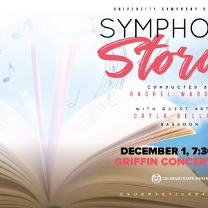 2023 University Symphony Orchestra: Symphonic Stories Promotional Screen