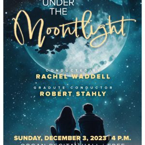 2023 Concert Orchestra Under the Moonlight Promotional Poster