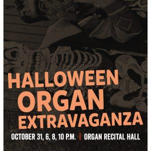 2023 Halloween Organ Extravaganza Promotional Poster