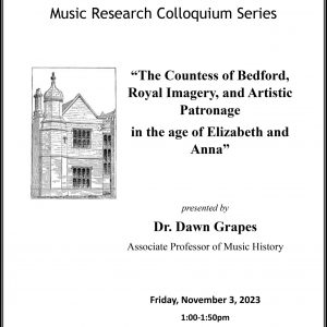 lecture flyer