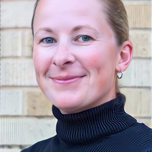 2024 Percussion Guest Artist Sandi Rennik promotional photo