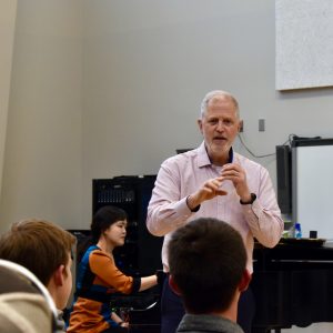 Trumpet Professor Stanley Curtis