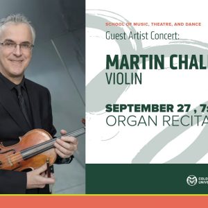 2024 Guest Artist Martin Chalifour promotional screen