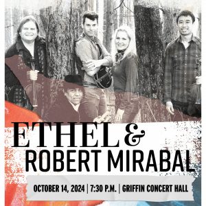 Ethel & Robert Mirabal Classical Convergence Promotional Poster Pictured