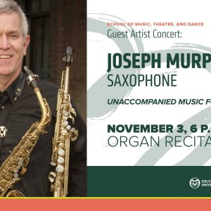 2024 Guest Artist Joseph Murphy promotional screen