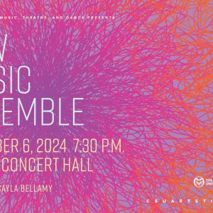 2024 New Music Ensemble promotional screen