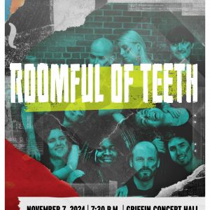 Classical Convergence Roomful of Teeth Promotional Poster Pictured