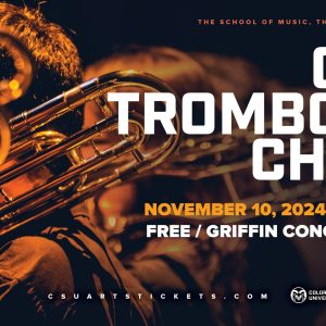 2024 CSU Trombone Choir promotional screen