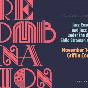 2024 Jazz Ensembles and Jazz Combos Jazz Recombination promotional screen