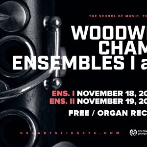 2024 Woodwinds Chamber Ensembles promotional screen