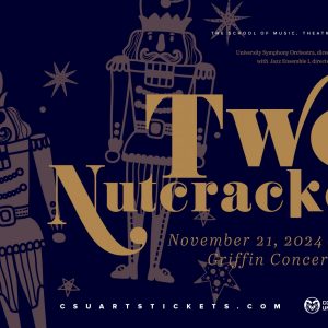 2024 University Symphony Orchestra and Jazz Ensembles promotional screen