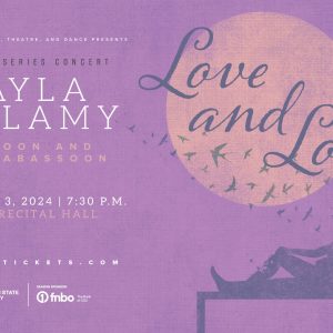 2024 Virtuoso Series Concert Cayla Bellamy promotional screen